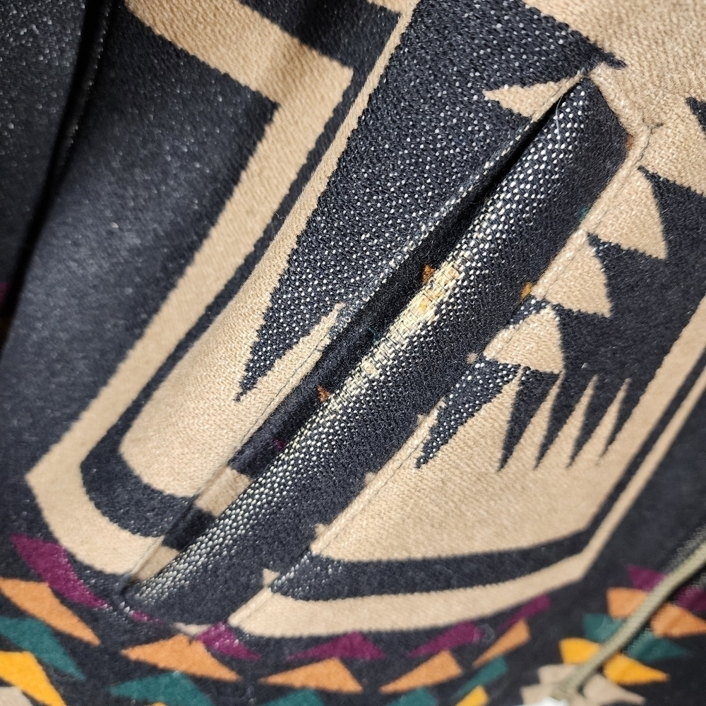 PENDLETON WOOL BLEND HIGH GRADE WESTERN WEAR JACKET - Picture 9 of 11